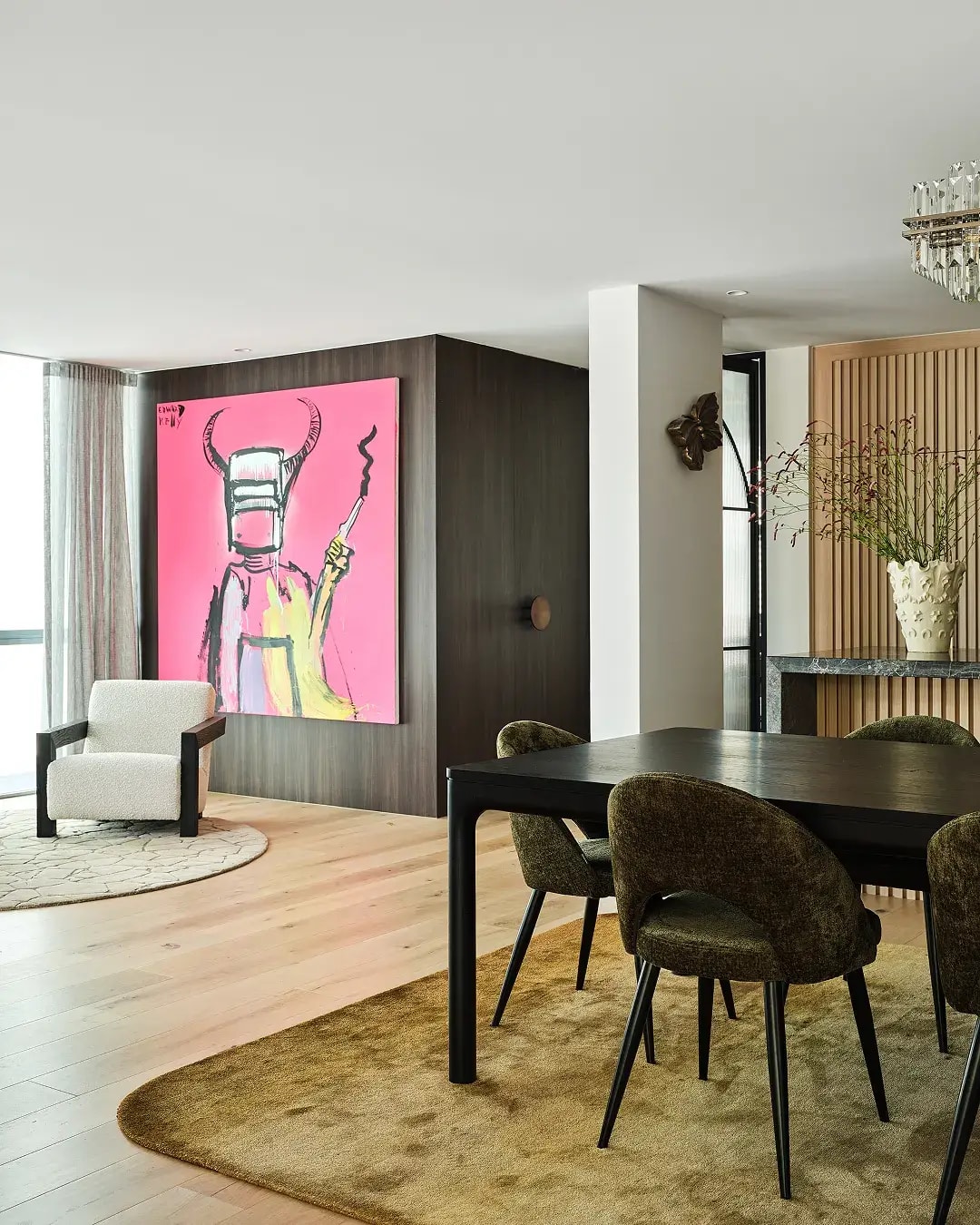 Crown Jewel project featuring HW6206 Ryde Plank from the V Collection.